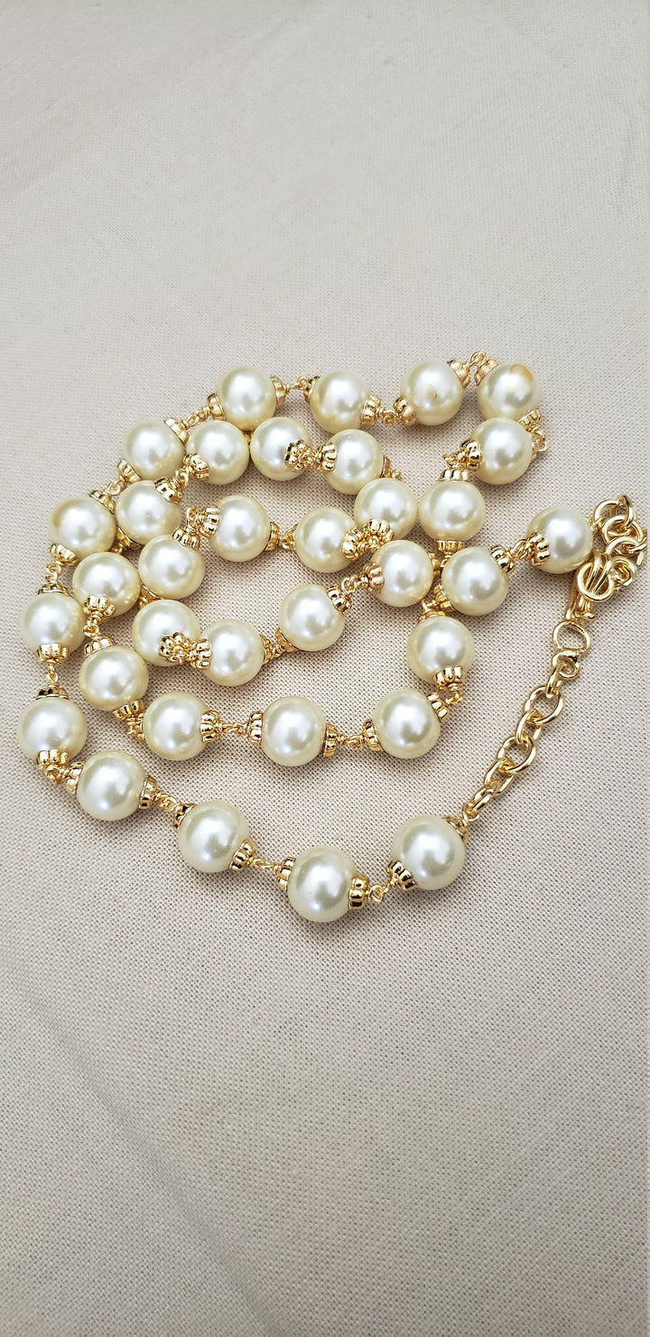 8mm Pearl necklace
