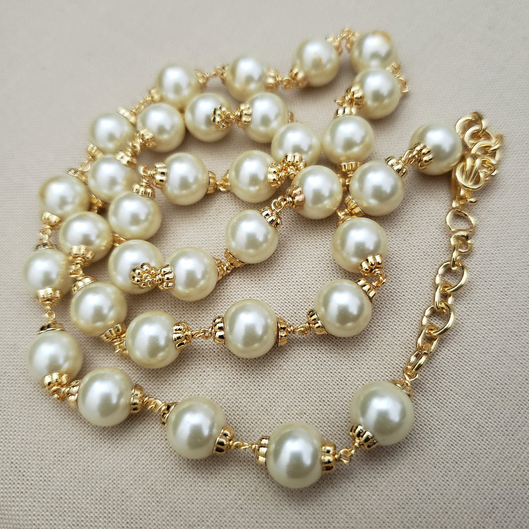 8mm Pearl necklace