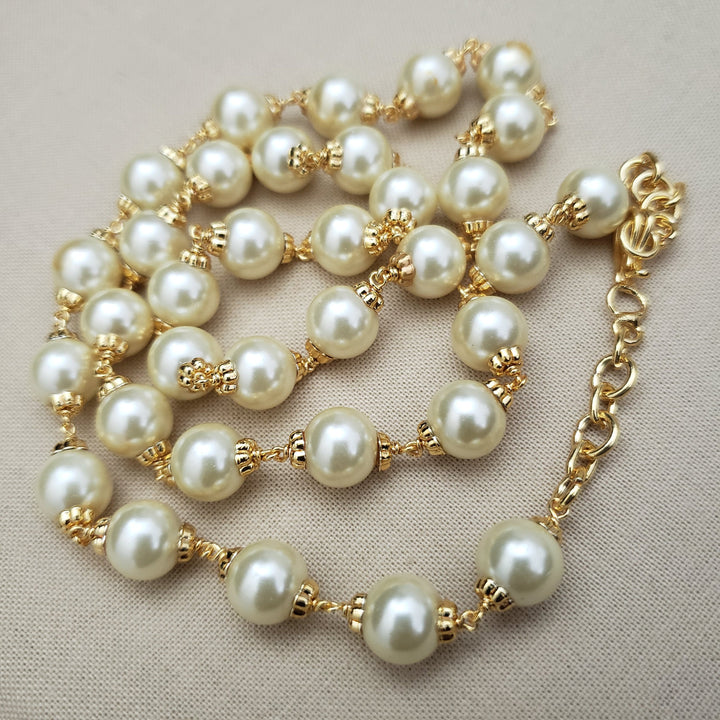 8mm Pearl necklace