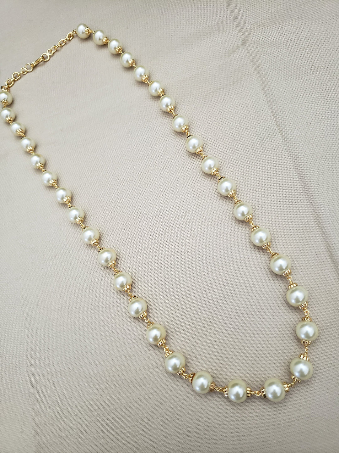 8mm Pearl necklace