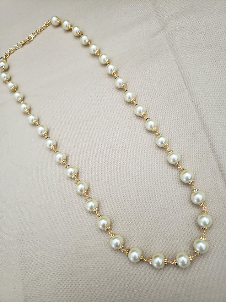8mm Pearl necklace