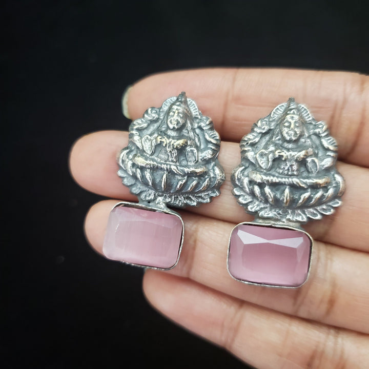 Ganesh German Silver studs