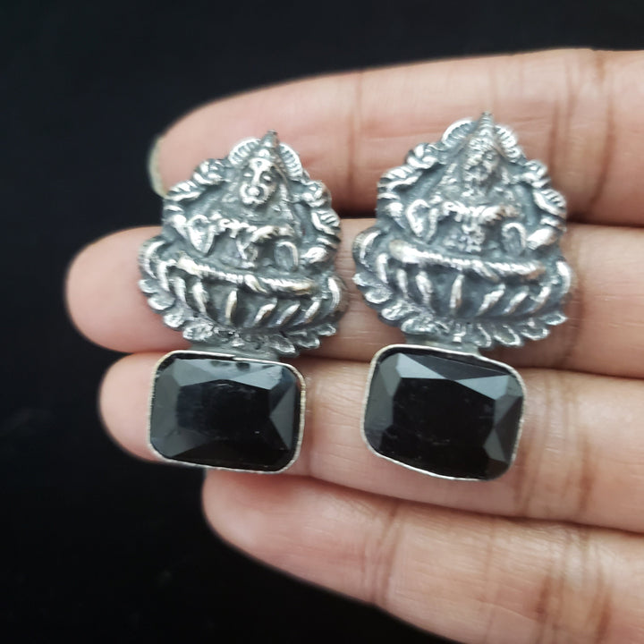 Ganesh German Silver studs