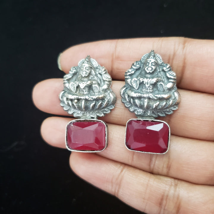 Ganesh German Silver studs