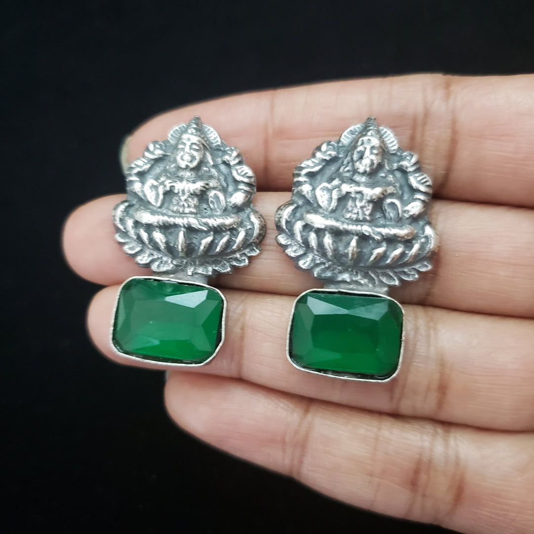Ganesh German Silver studs