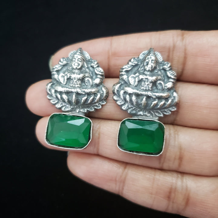Ganesh German Silver studs