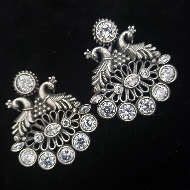 German Silver studs