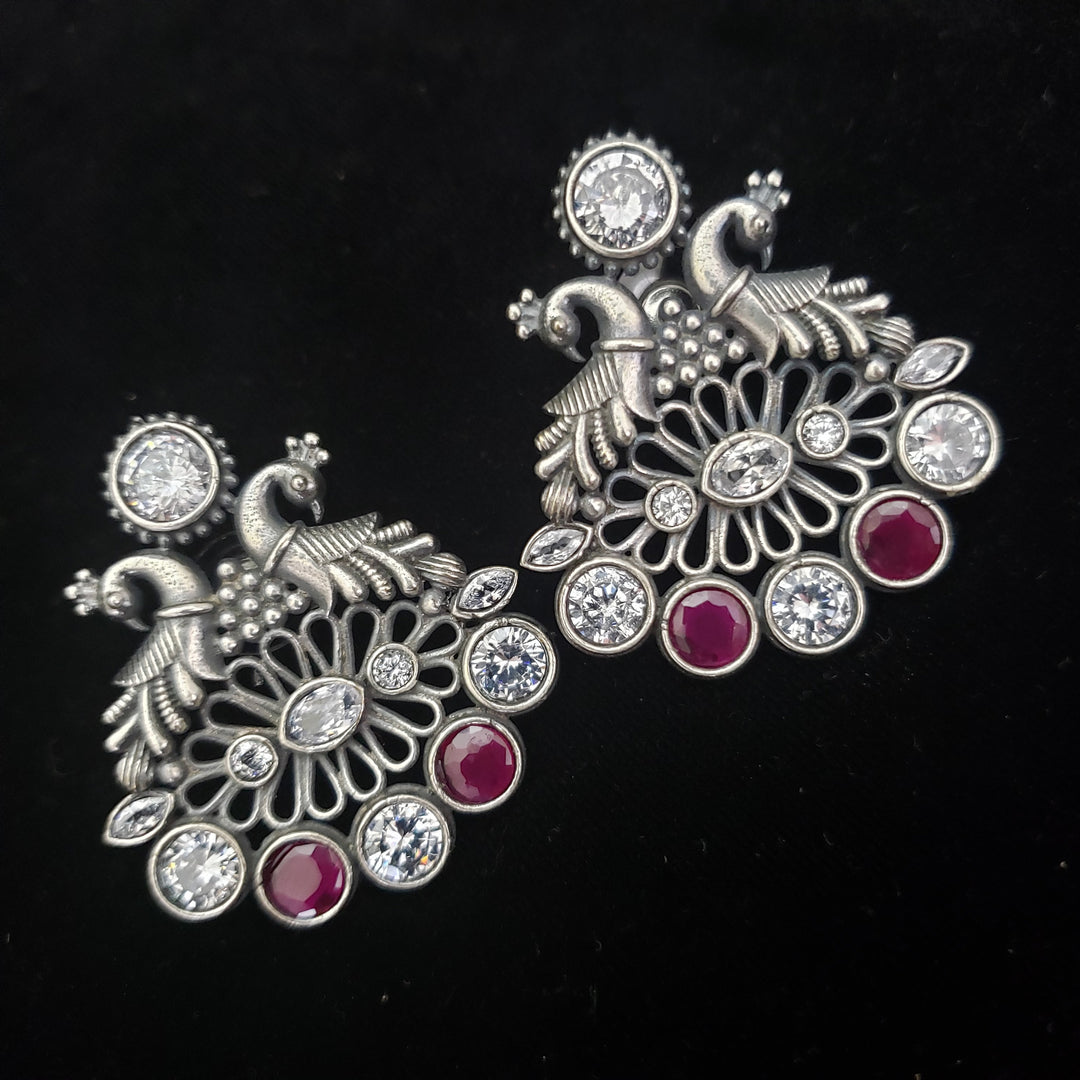 German Silver studs
