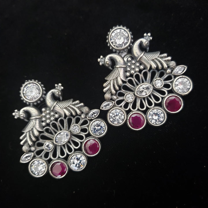 German Silver studs