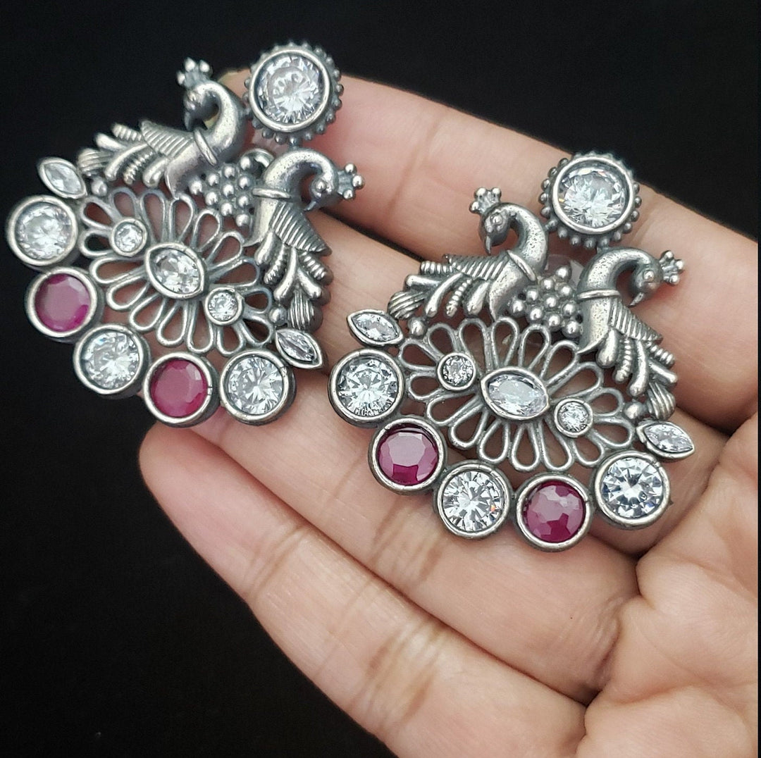 German Silver studs