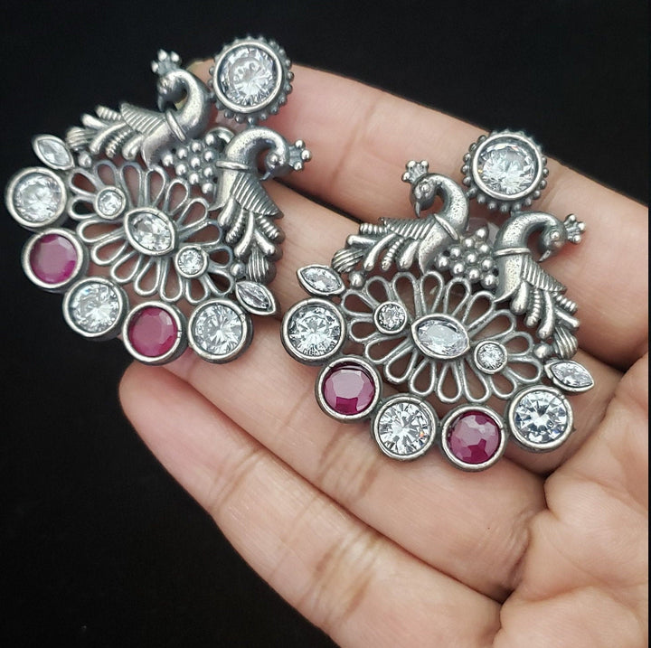 German Silver studs