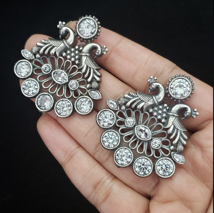 German Silver studs