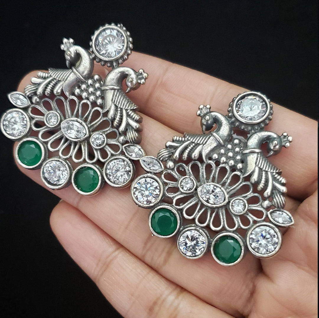 German Silver studs