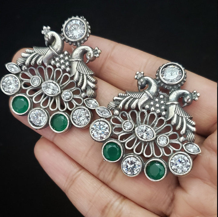 German Silver studs