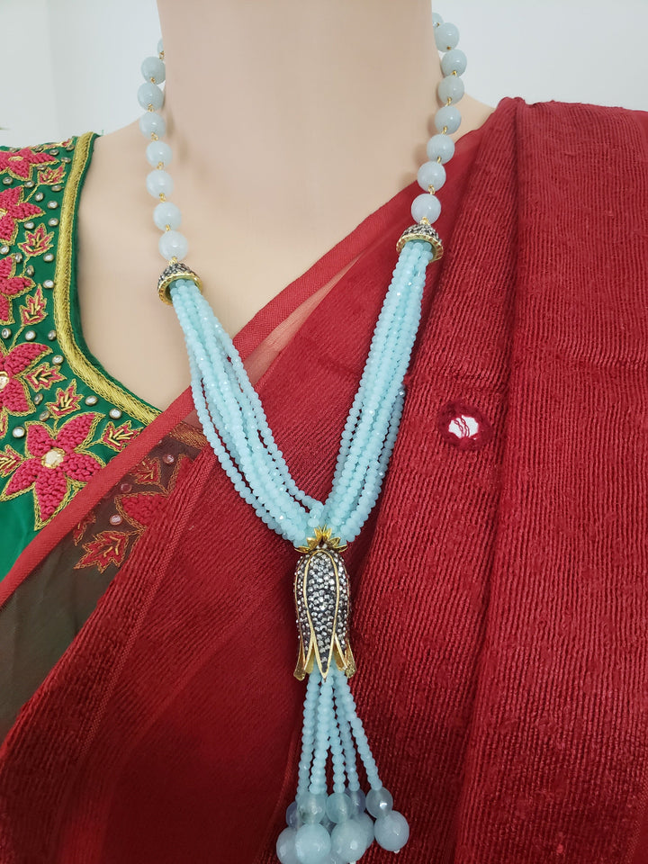beads Long necklace