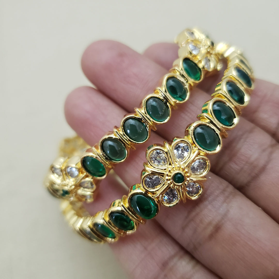 Green Bangles Set