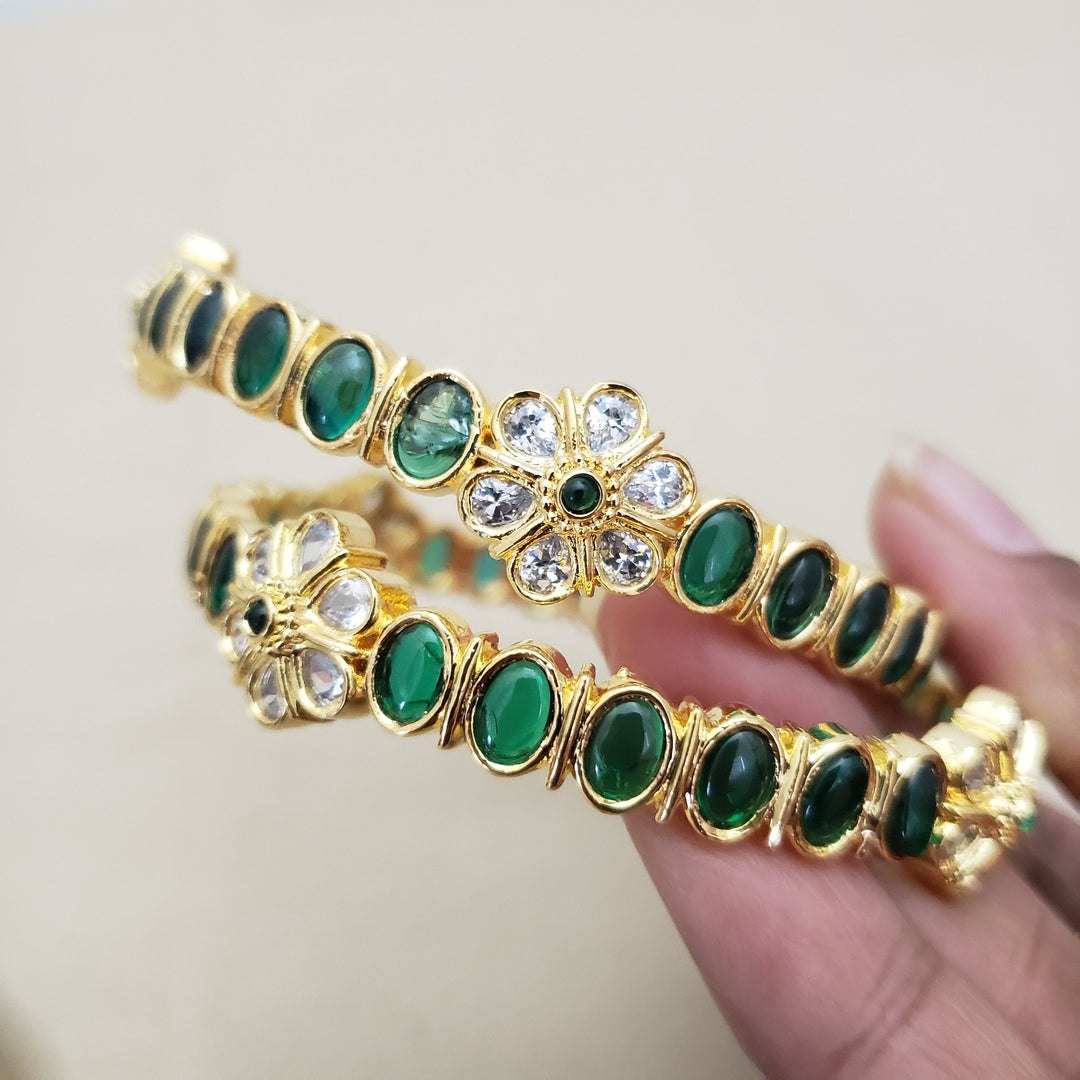 Green Bangles Set