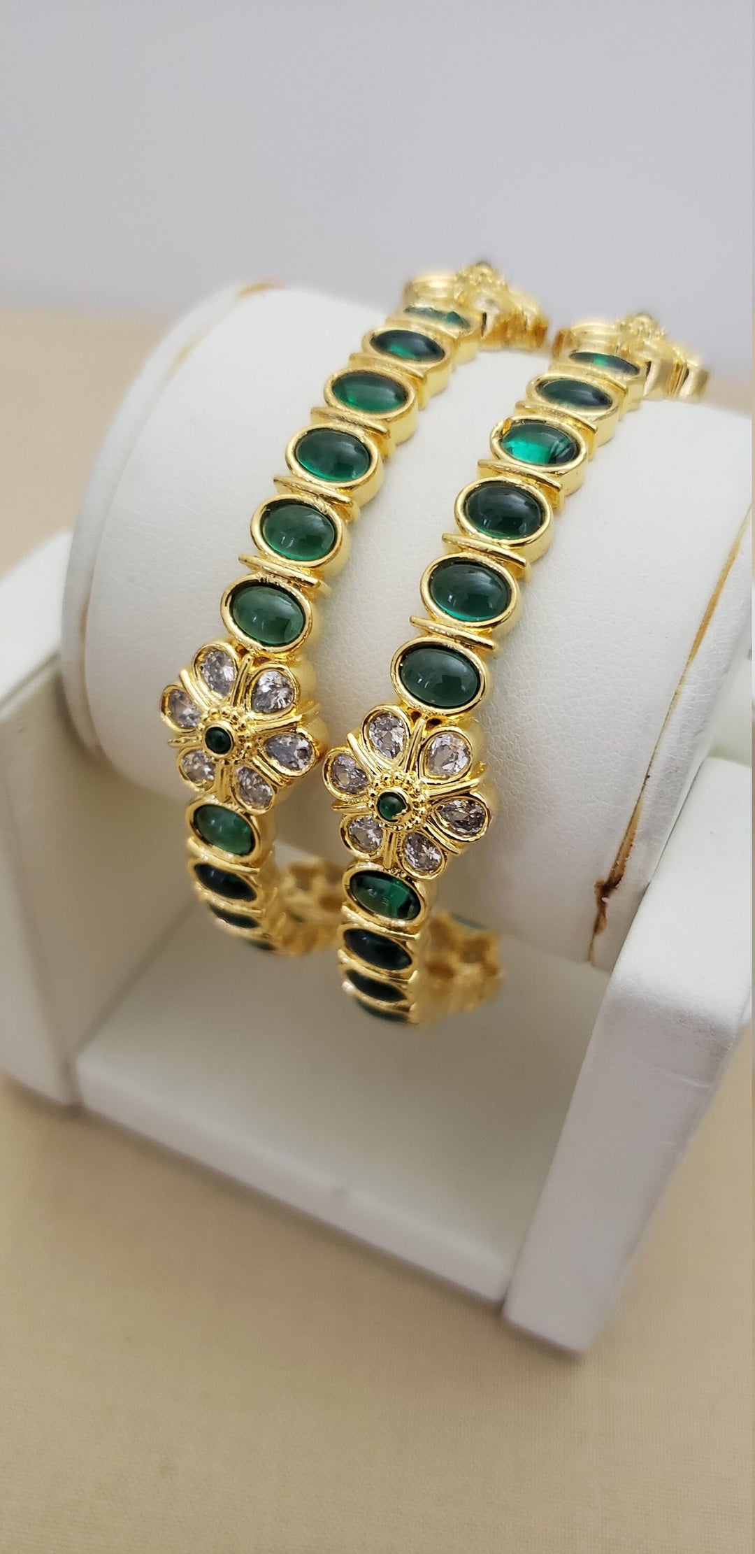 Green Bangles Set