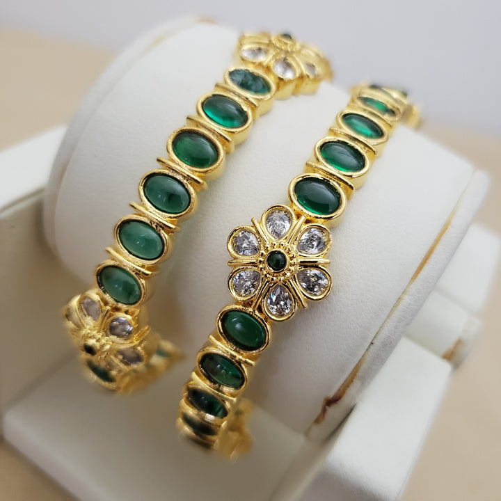 Green Bangles Set