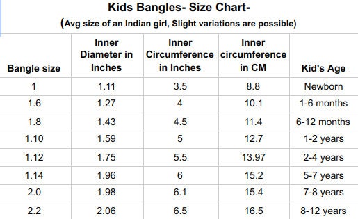 cz Kids bangles