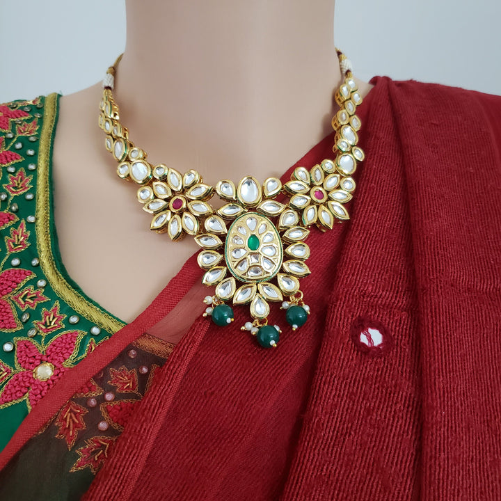 Kundan Necklace set