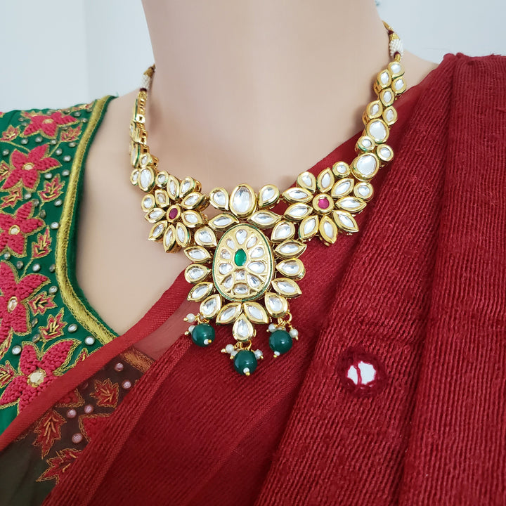 Kundan Necklace set