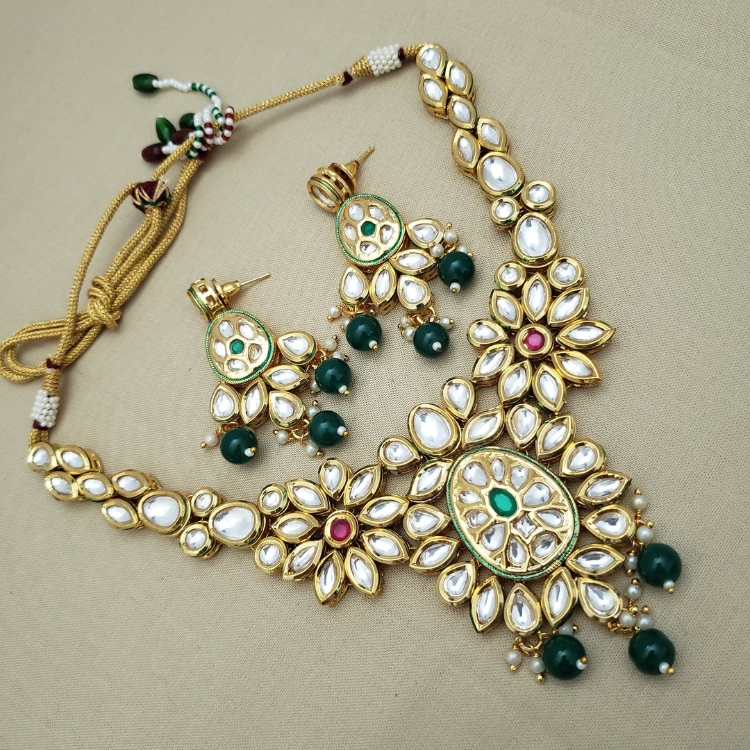 Kundan Necklace set