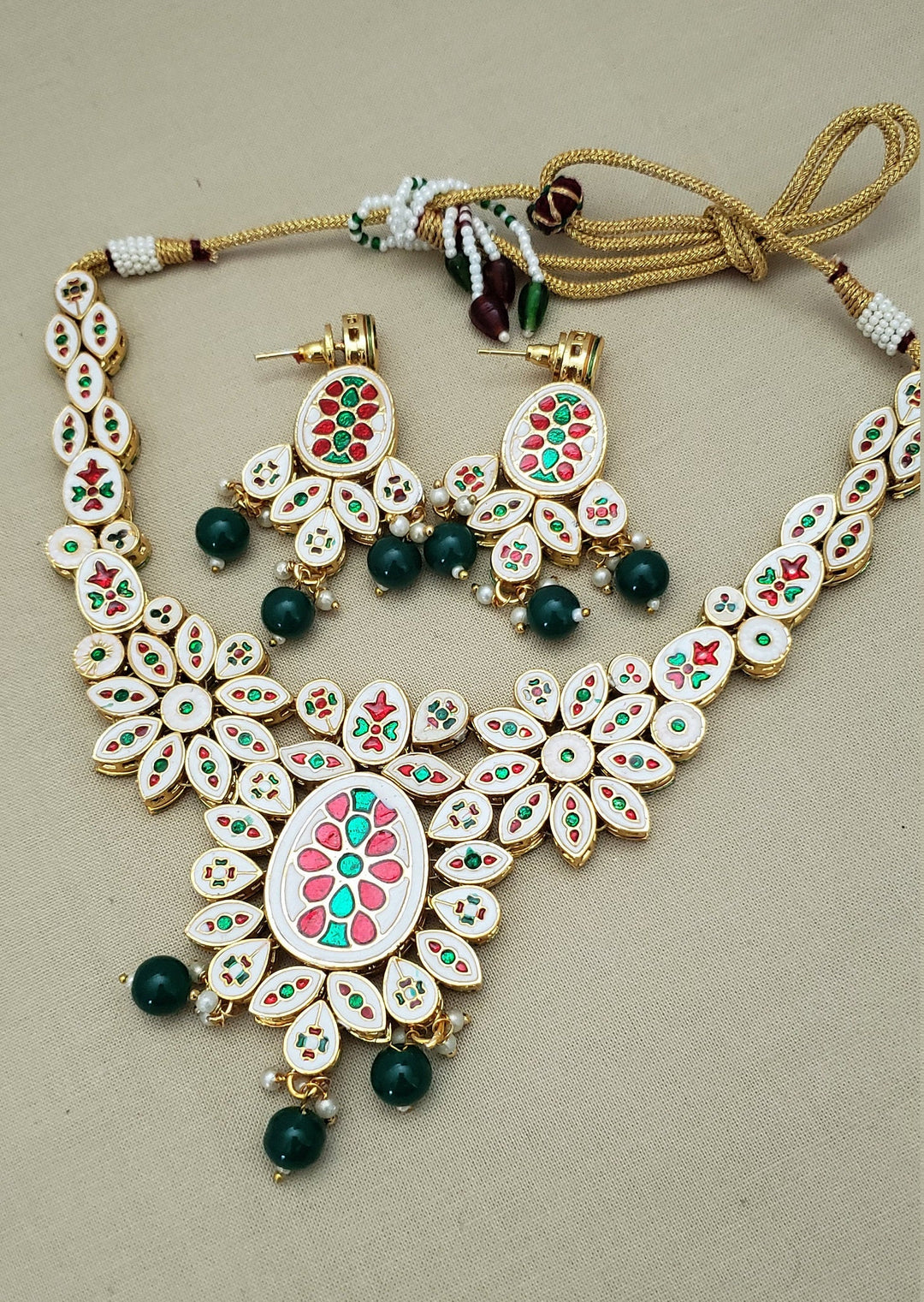 Kundan Necklace set