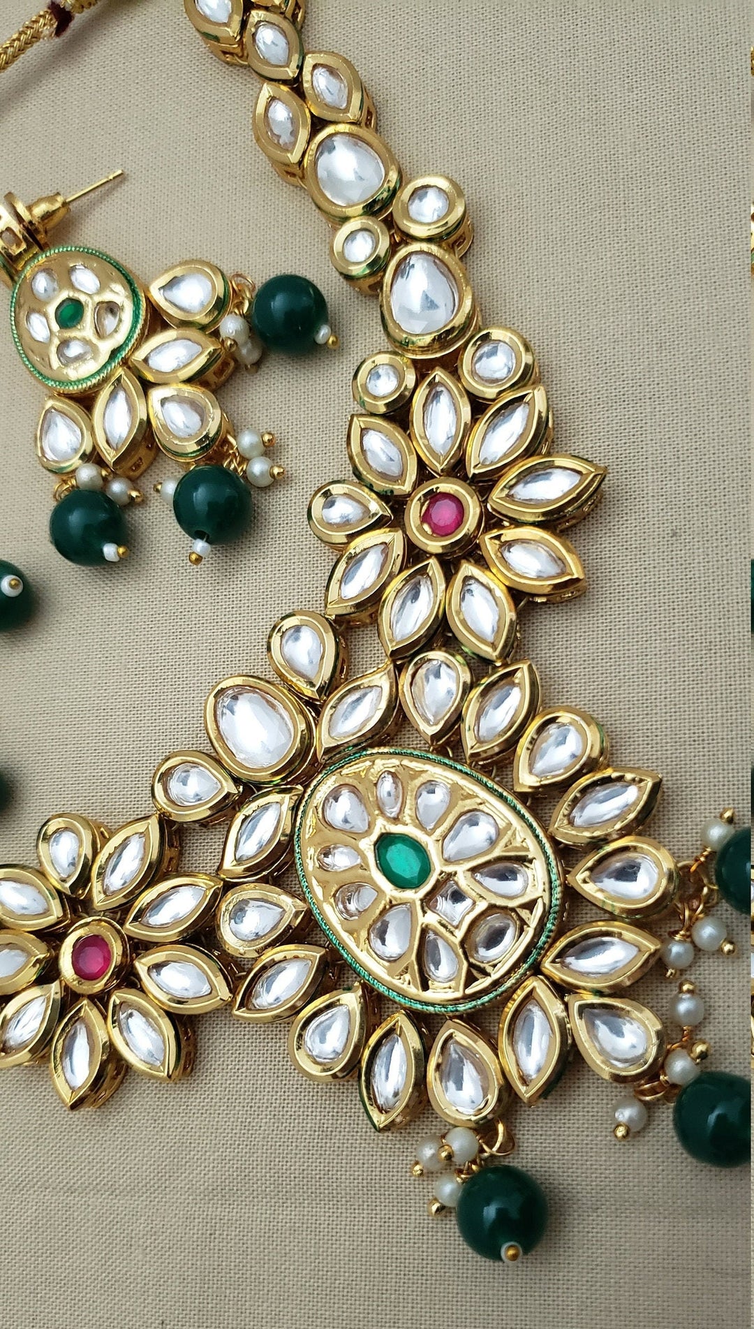 Kundan Necklace set