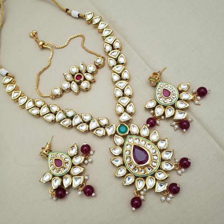 Kundan Necklace set