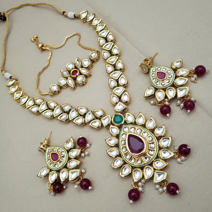 Kundan Necklace set