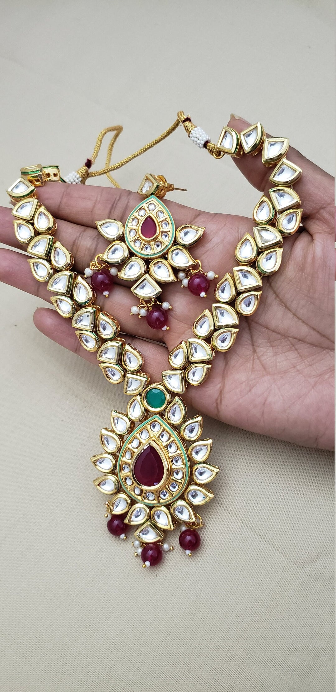Kundan Necklace set