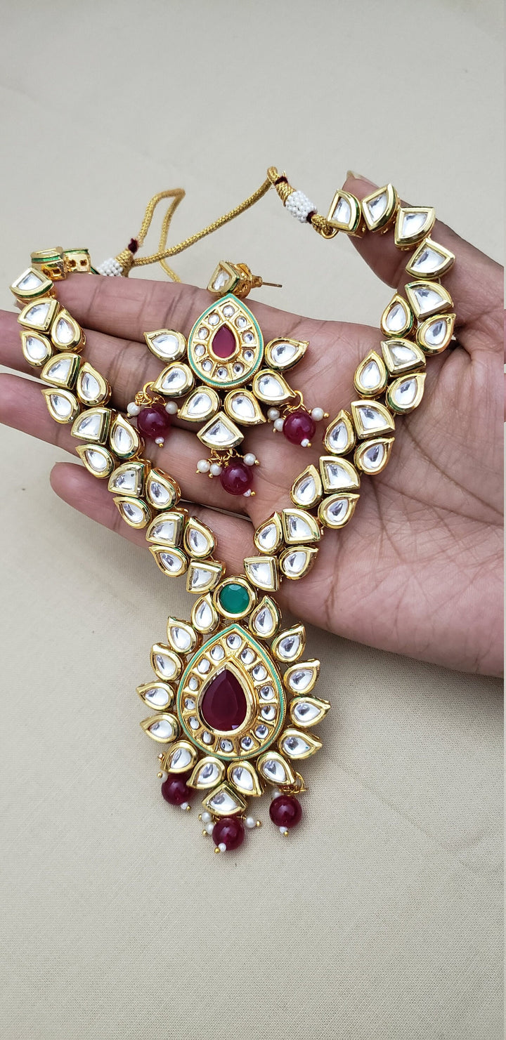 Kundan Necklace set