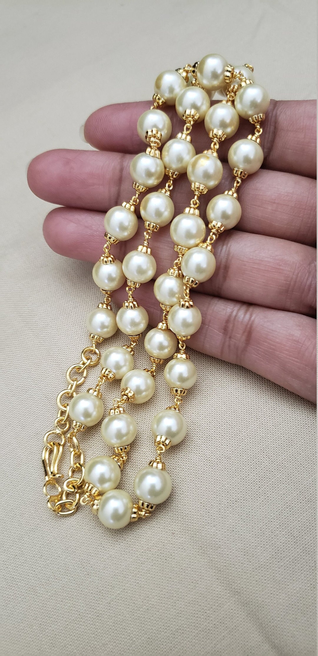 8mm Pearl necklace