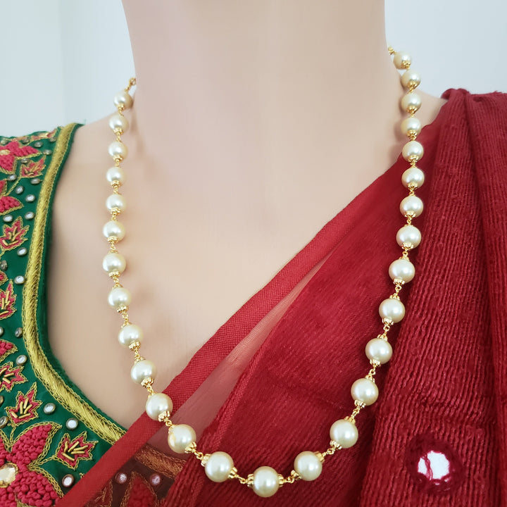 8mm Pearl necklace