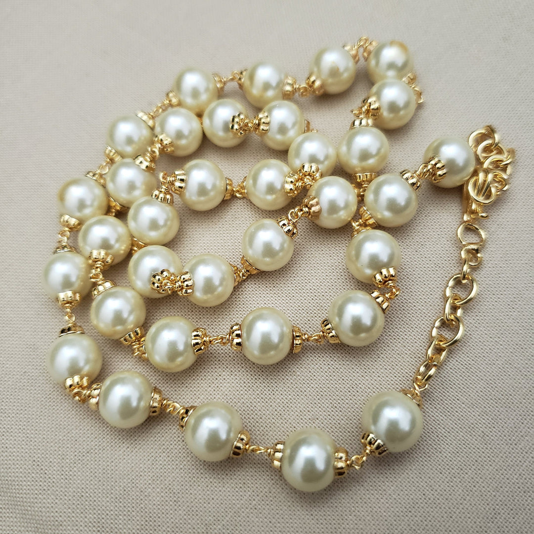 8mm Pearl necklace