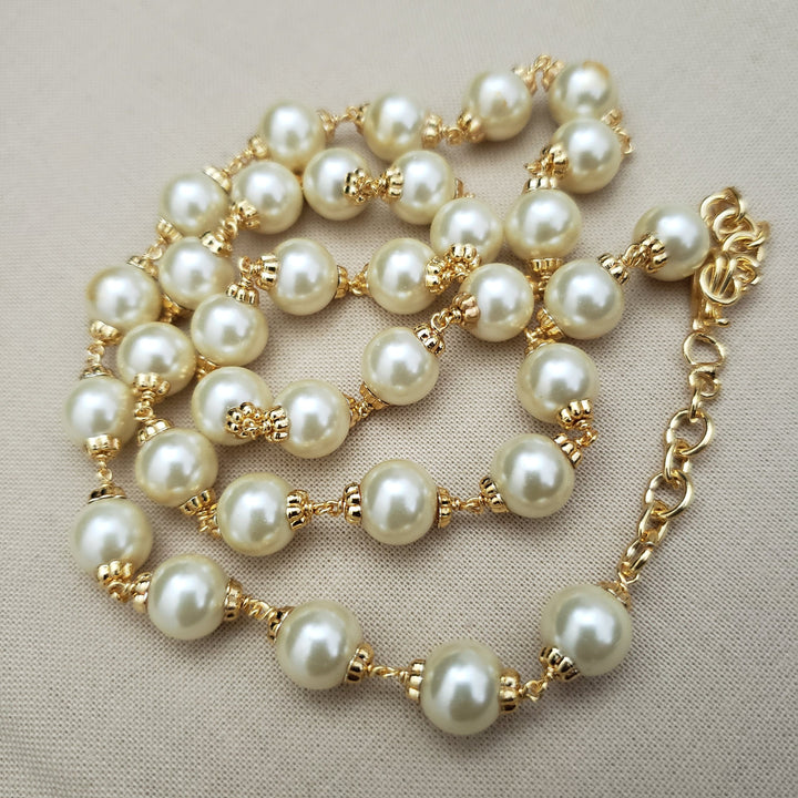 8mm Pearl necklace