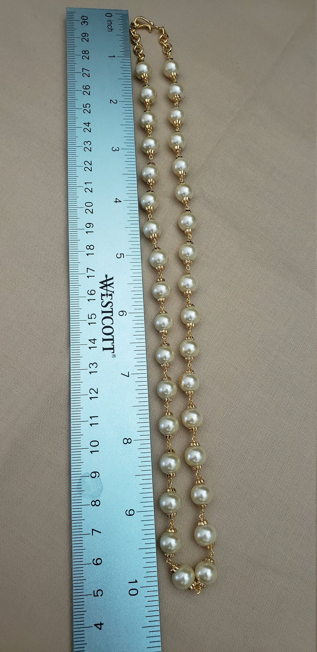 8mm Pearl necklace