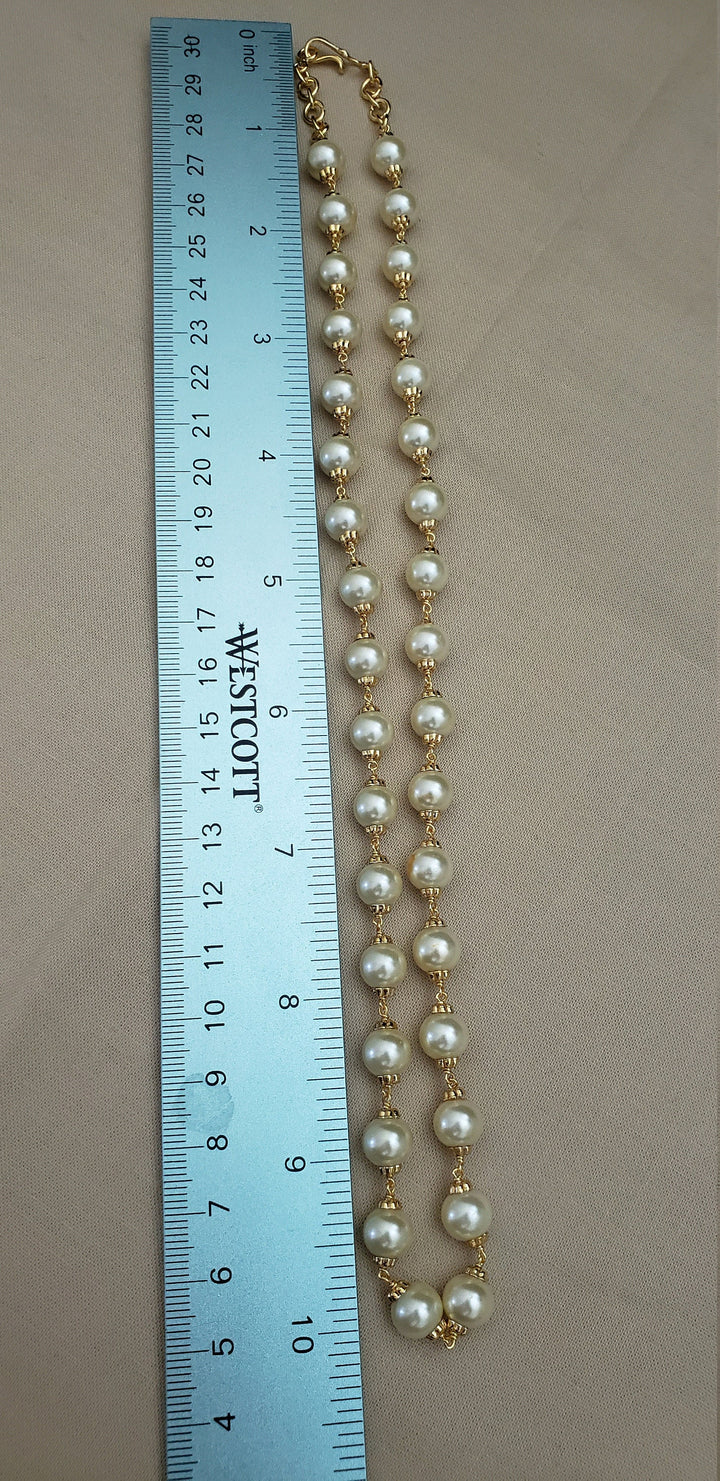 8mm Pearl necklace