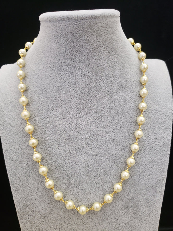 8mm Pearl necklace