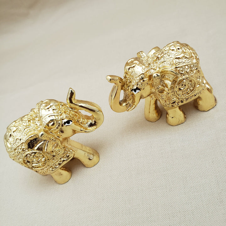 Gold covering Elephants
