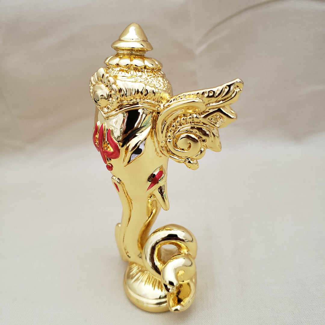 Ganesha Statue Brass metal