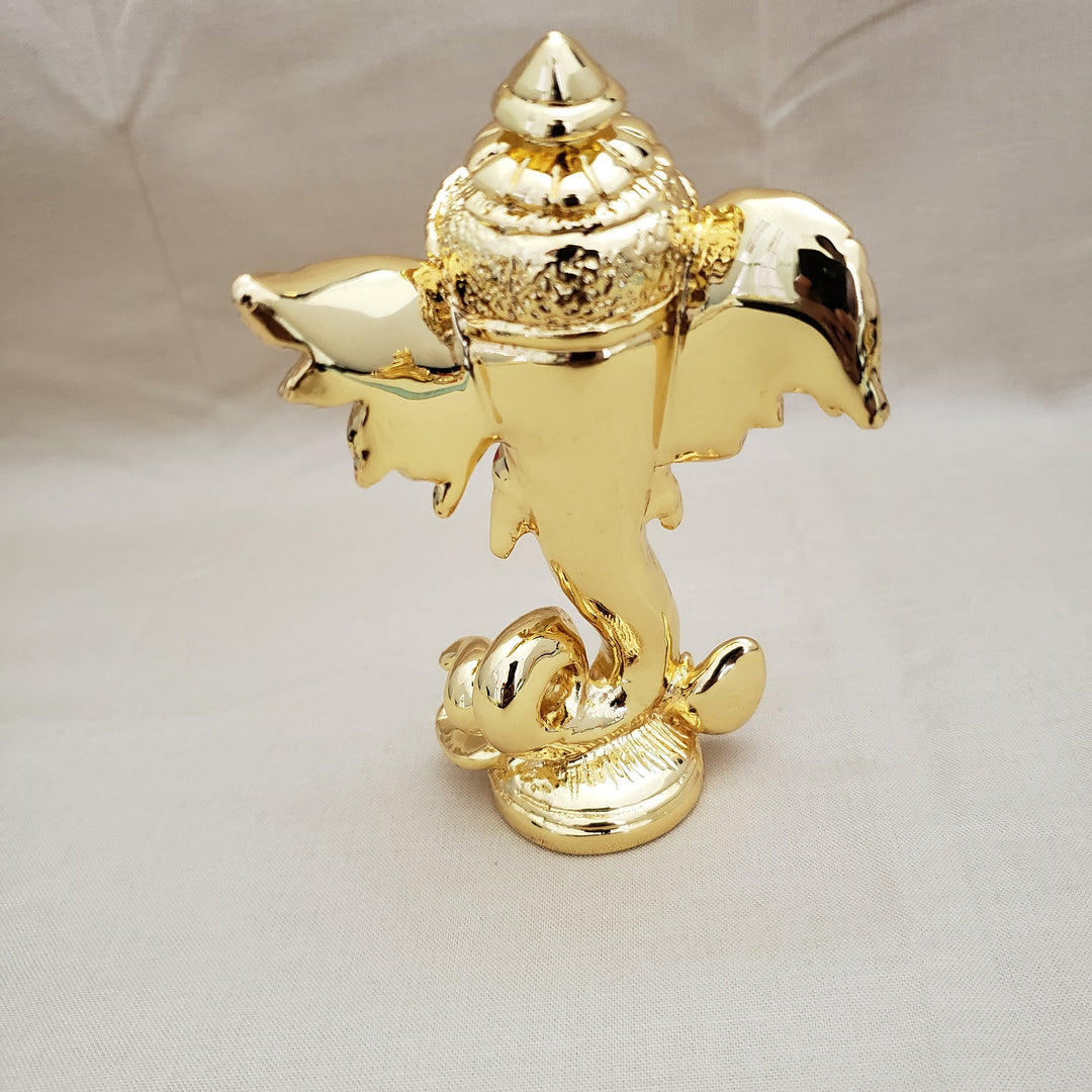 Ganesha Statue Brass metal