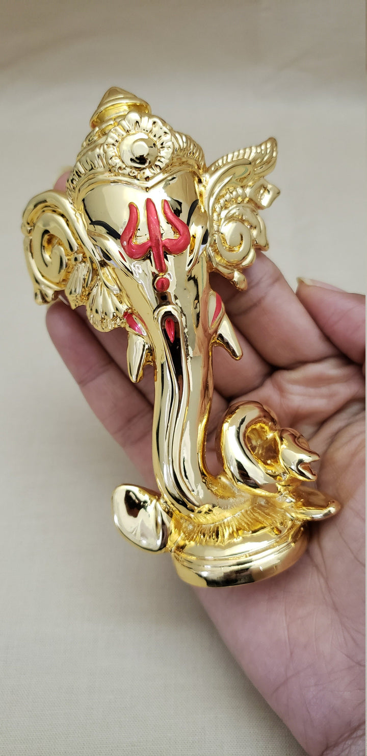 Ganesha Statue Brass metal