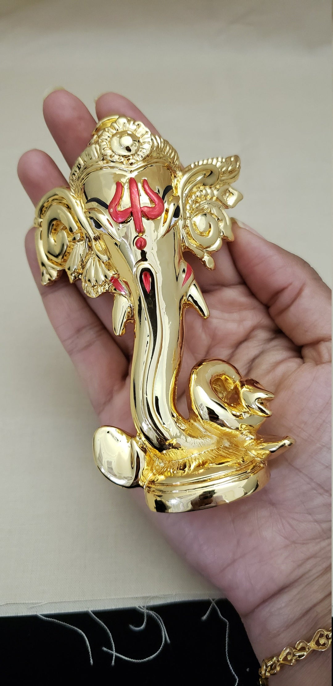 Ganesha Statue Brass metal