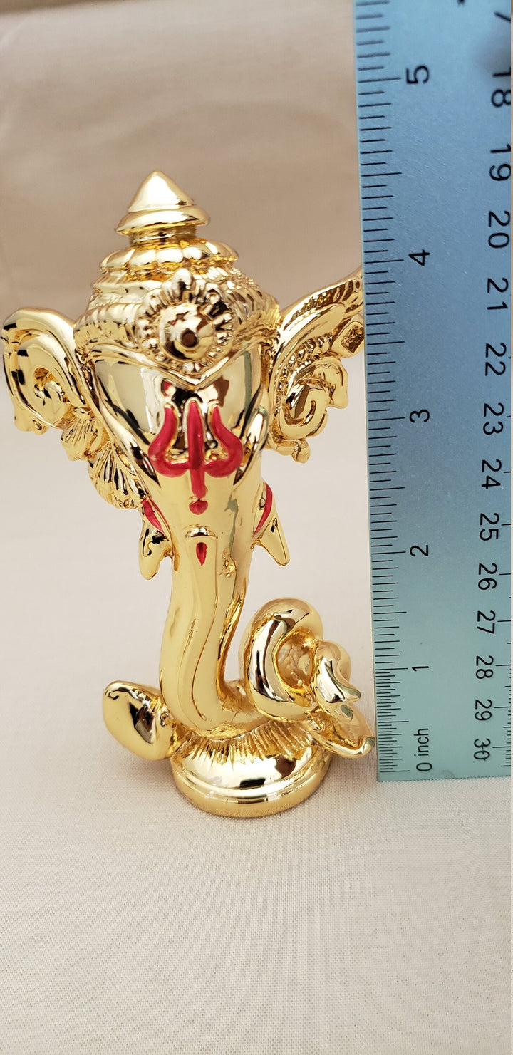 Ganesha Statue Brass metal