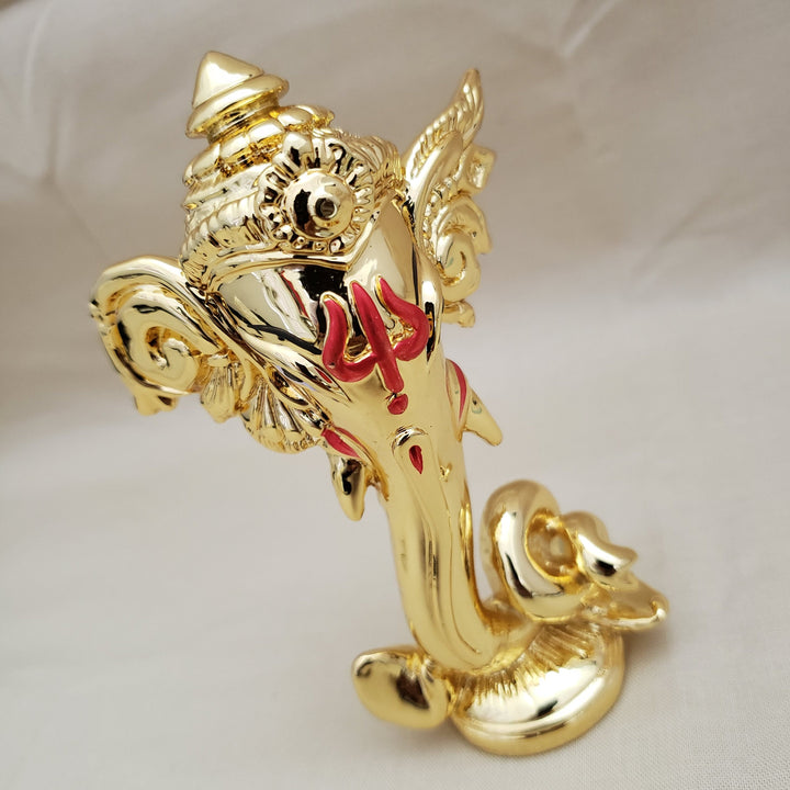 Ganesha Statue Brass metal