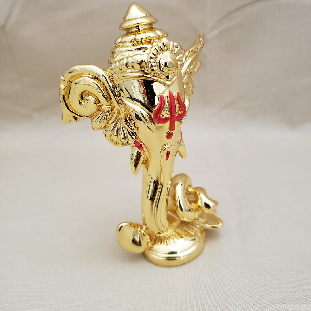 Ganesha Statue Brass metal