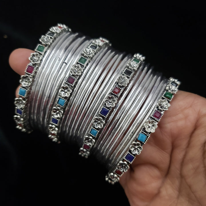 German silver bangles
