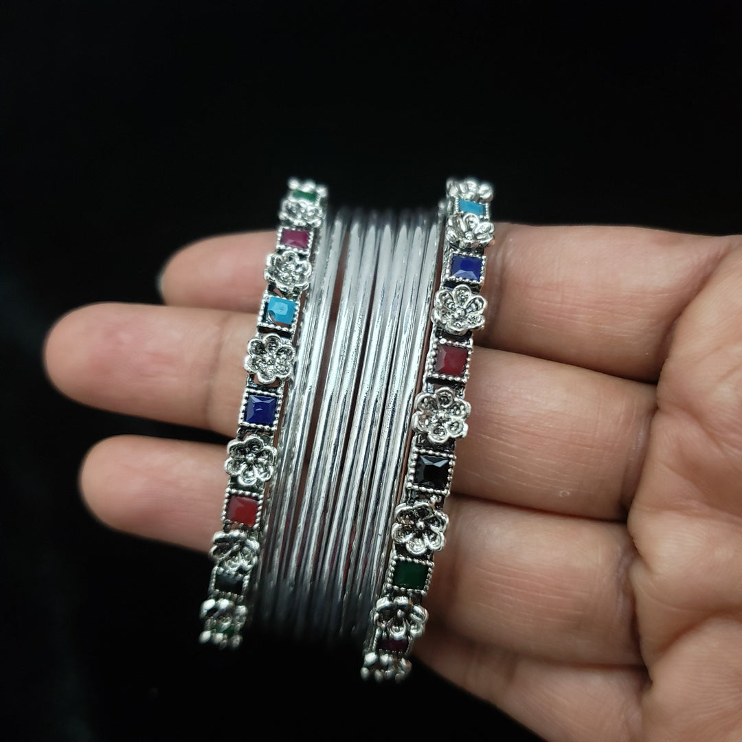 German silver bangles